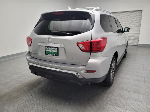 used 2019 Nissan Pathfinder car, priced at $18,995