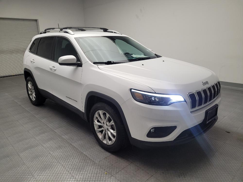 used 2019 Jeep Cherokee car, priced at $16,695