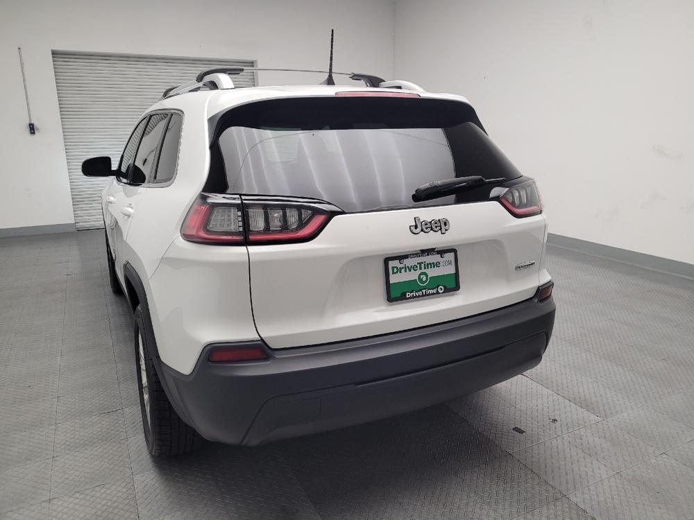 used 2019 Jeep Cherokee car, priced at $16,695