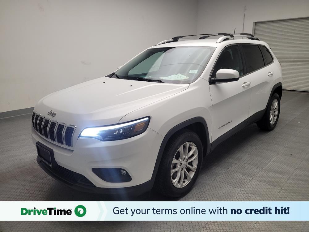 used 2019 Jeep Cherokee car, priced at $16,695