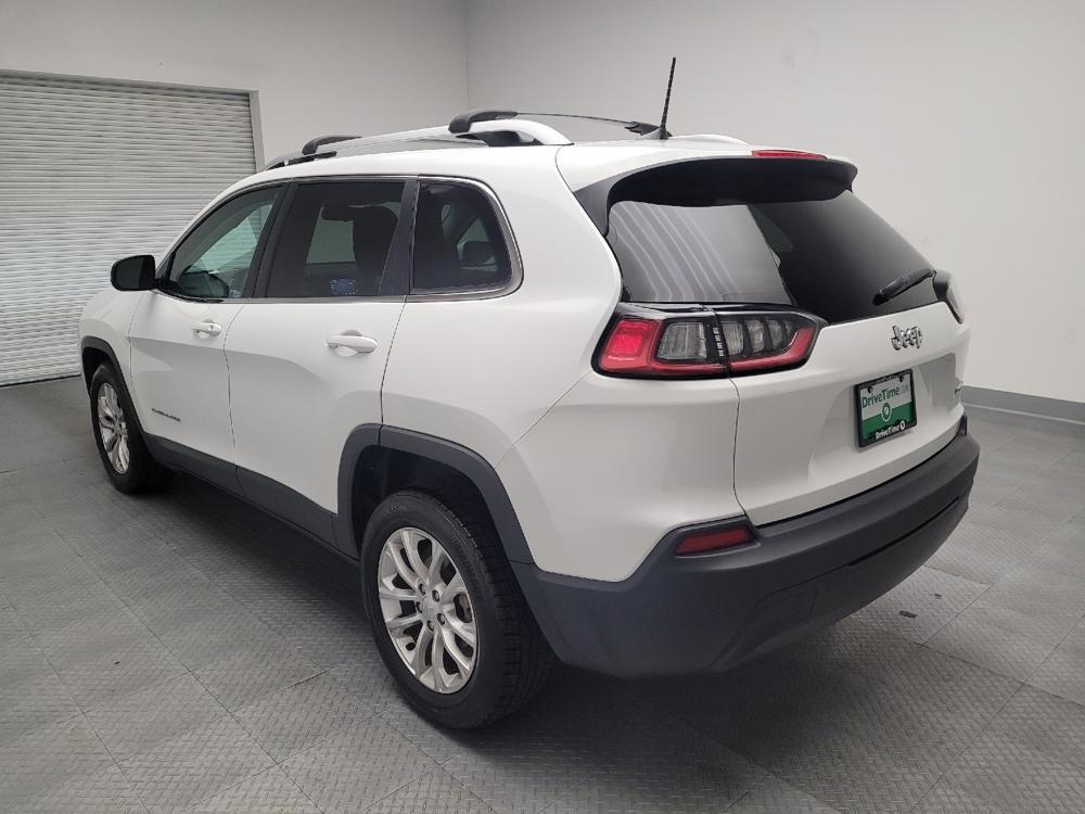 used 2019 Jeep Cherokee car, priced at $16,695