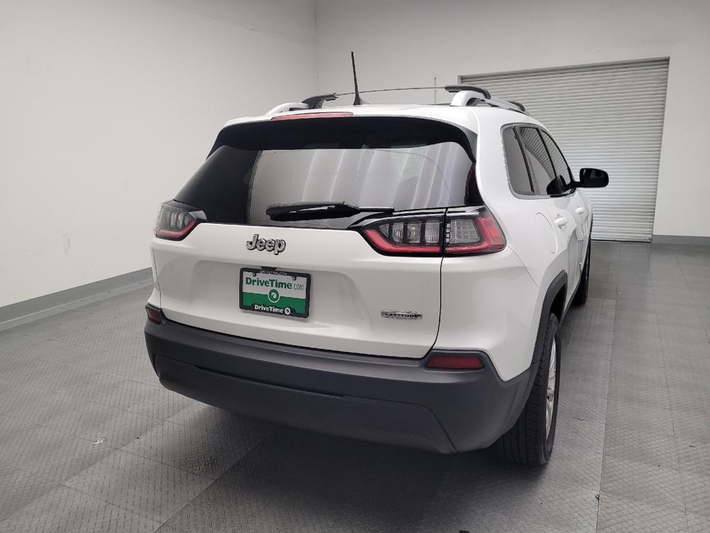 used 2019 Jeep Cherokee car, priced at $16,695