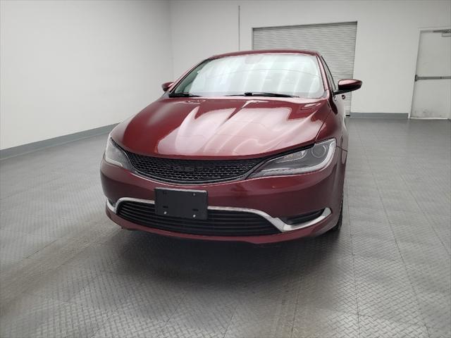 used 2016 Chrysler 200 car, priced at $13,795