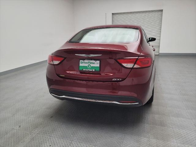 used 2016 Chrysler 200 car, priced at $13,795