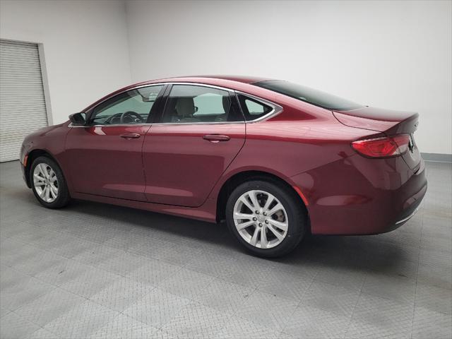 used 2016 Chrysler 200 car, priced at $13,795