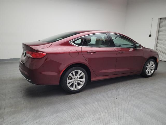 used 2016 Chrysler 200 car, priced at $13,795