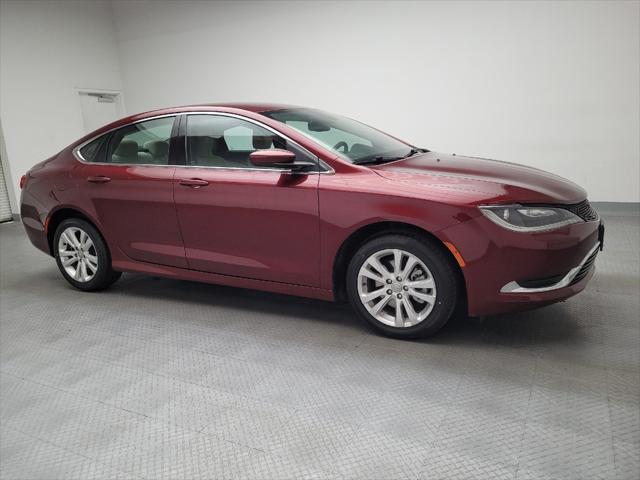 used 2016 Chrysler 200 car, priced at $13,795