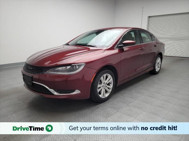 used 2016 Chrysler 200 car, priced at $13,795