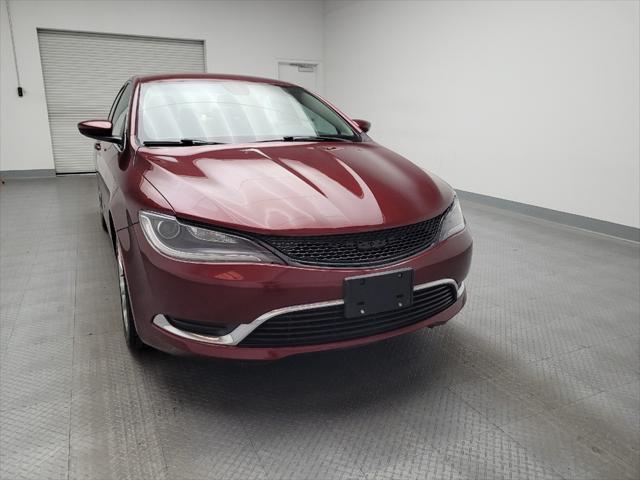 used 2016 Chrysler 200 car, priced at $13,795