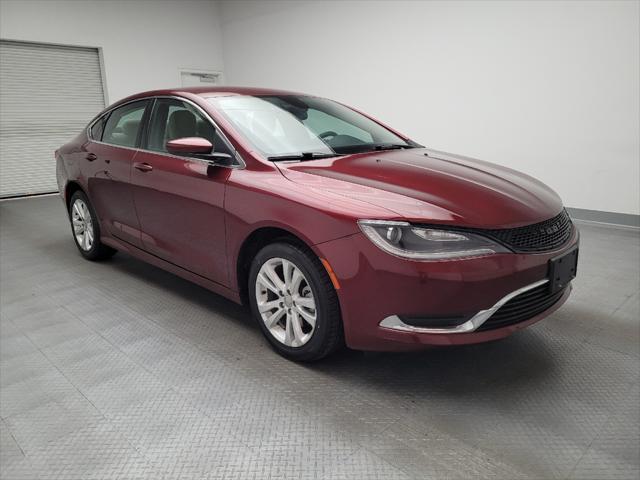 used 2016 Chrysler 200 car, priced at $13,795