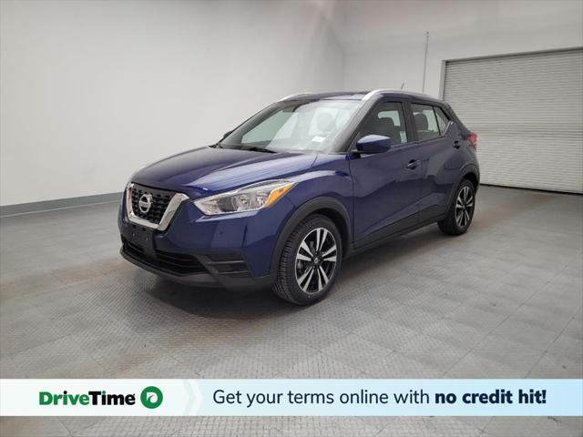 used 2020 Nissan Kicks car, priced at $14,195