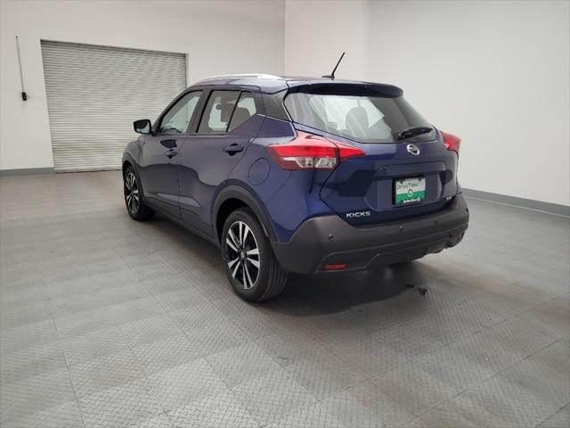 used 2020 Nissan Kicks car, priced at $14,195