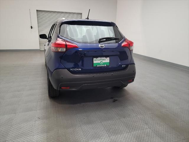 used 2020 Nissan Kicks car, priced at $14,195