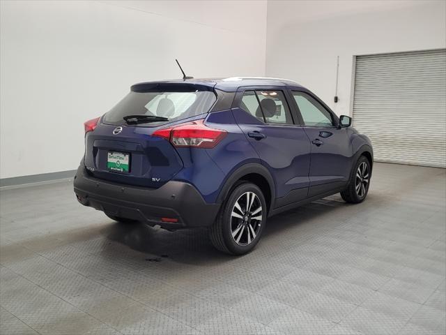 used 2020 Nissan Kicks car, priced at $14,195