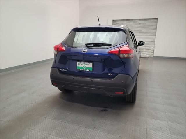 used 2020 Nissan Kicks car, priced at $14,195