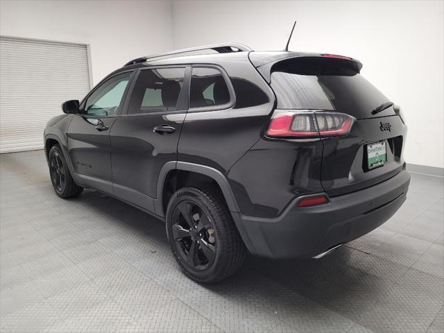 used 2019 Jeep Cherokee car, priced at $19,295
