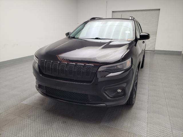 used 2019 Jeep Cherokee car, priced at $19,295