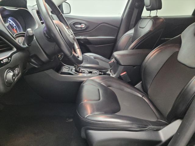 used 2019 Jeep Cherokee car, priced at $19,295