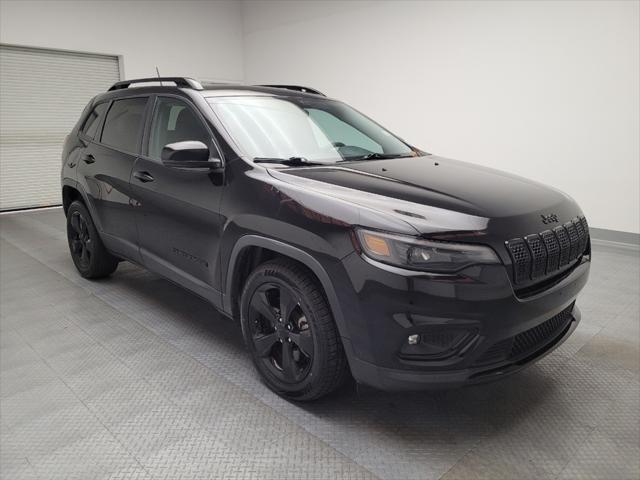 used 2019 Jeep Cherokee car, priced at $19,295