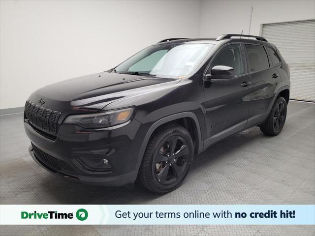 used 2019 Jeep Cherokee car, priced at $19,295