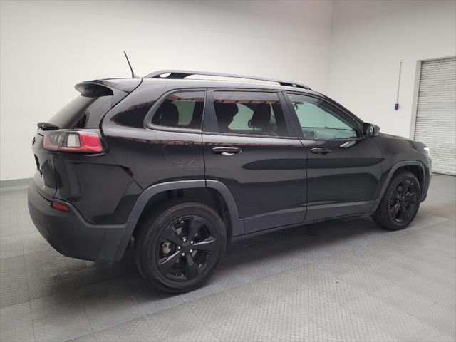 used 2019 Jeep Cherokee car, priced at $19,295