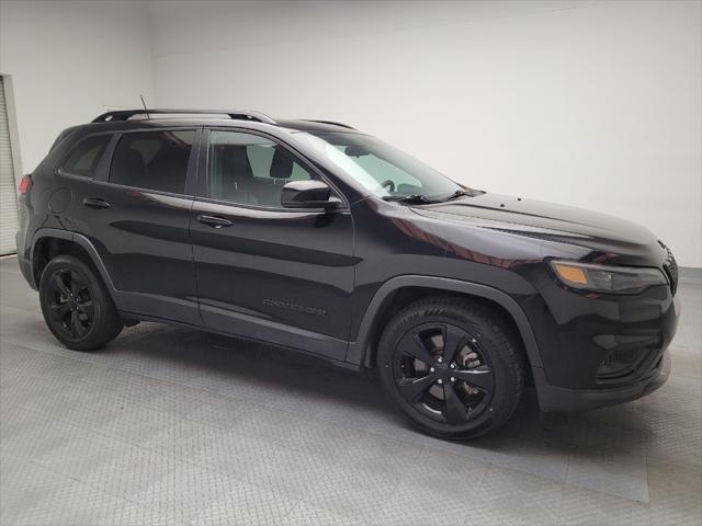used 2019 Jeep Cherokee car, priced at $19,295