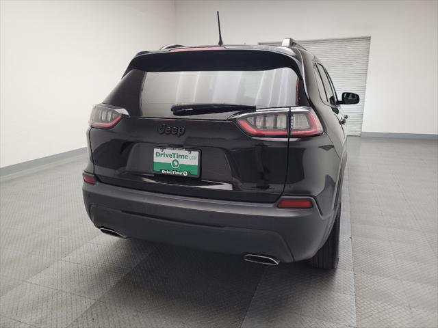 used 2019 Jeep Cherokee car, priced at $19,295
