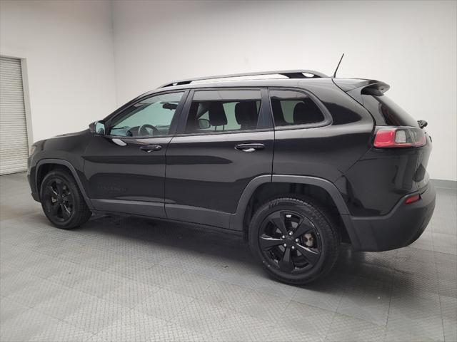 used 2019 Jeep Cherokee car, priced at $19,295