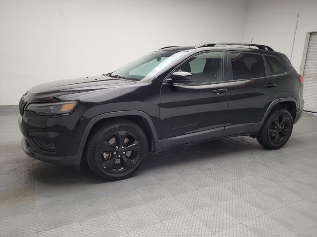 used 2019 Jeep Cherokee car, priced at $19,295