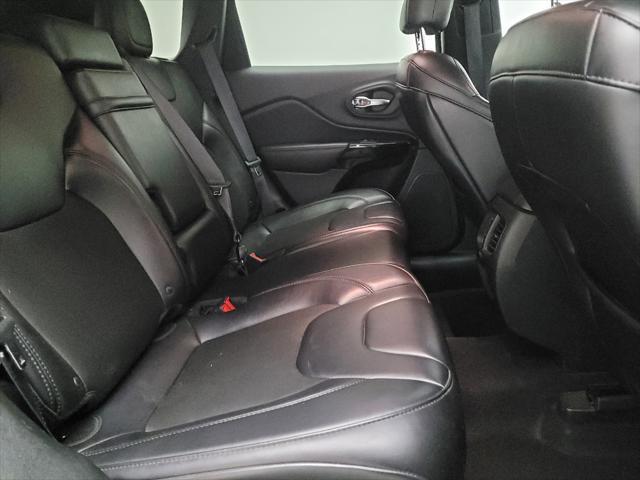 used 2019 Jeep Cherokee car, priced at $19,295