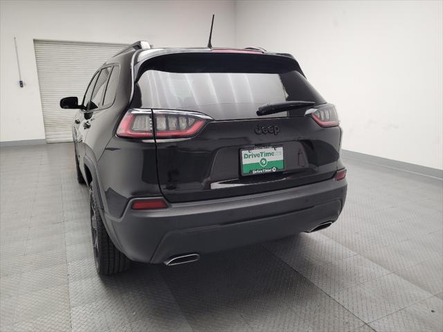 used 2019 Jeep Cherokee car, priced at $19,295