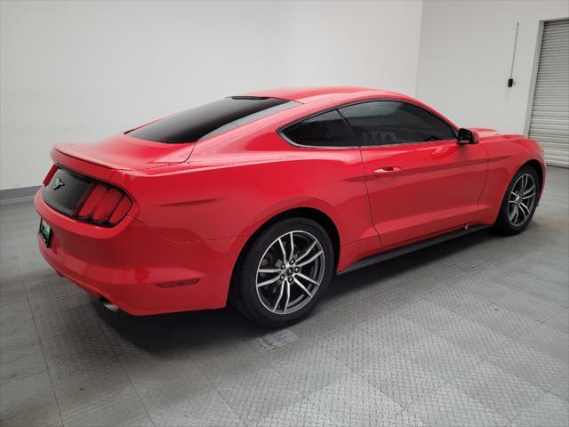 used 2017 Ford Mustang car, priced at $18,595