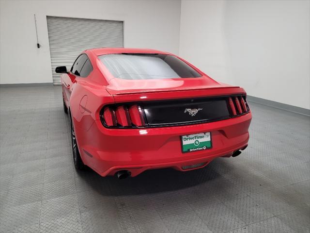 used 2017 Ford Mustang car, priced at $18,595