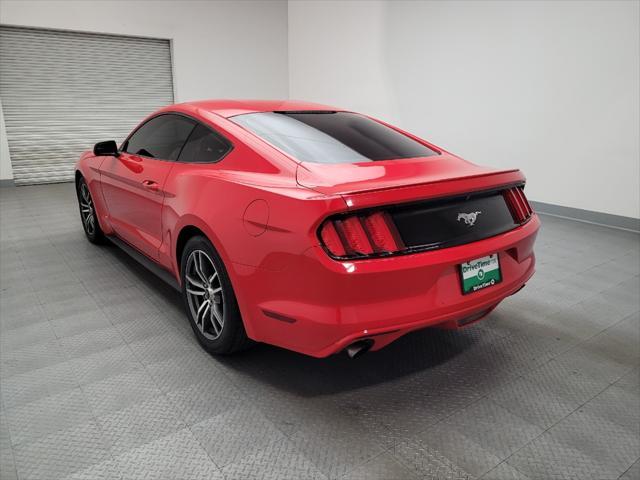 used 2017 Ford Mustang car, priced at $18,595