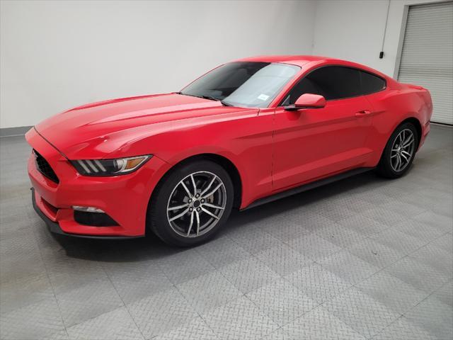 used 2017 Ford Mustang car, priced at $18,595