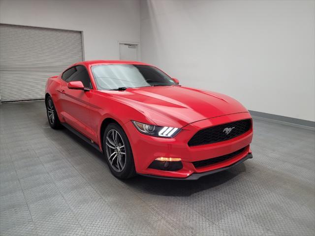 used 2017 Ford Mustang car, priced at $18,595