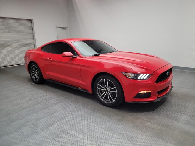 used 2017 Ford Mustang car, priced at $18,595