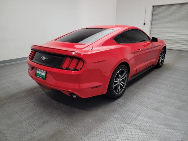 used 2017 Ford Mustang car, priced at $18,595