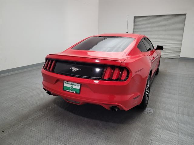 used 2017 Ford Mustang car, priced at $18,595