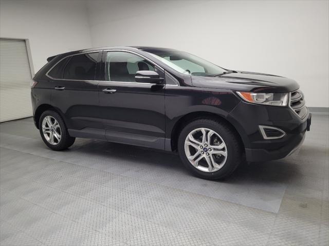 used 2017 Ford Edge car, priced at $17,695