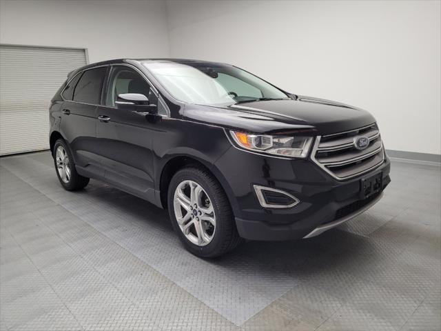 used 2017 Ford Edge car, priced at $17,695