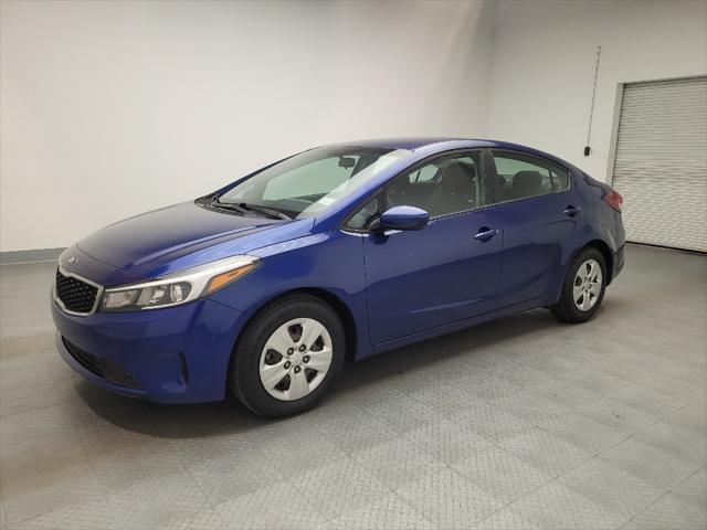 used 2018 Kia Forte car, priced at $12,095