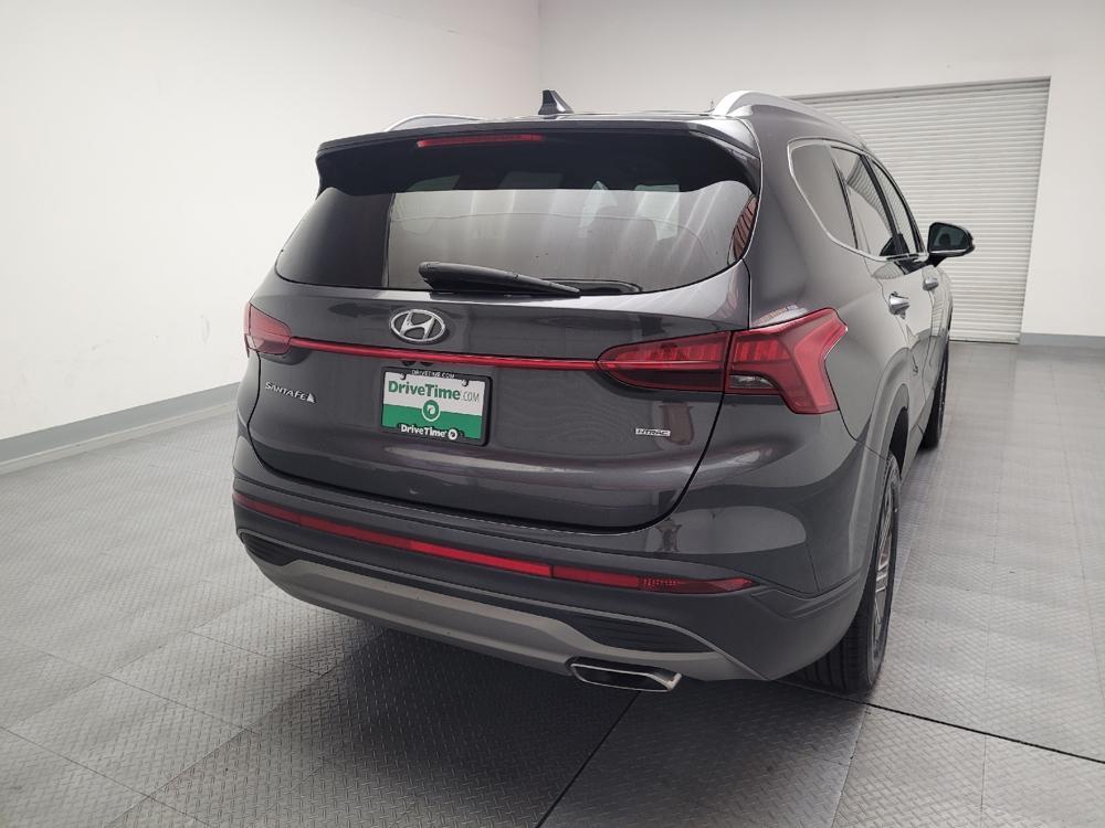 used 2023 Hyundai Santa Fe car, priced at $21,995