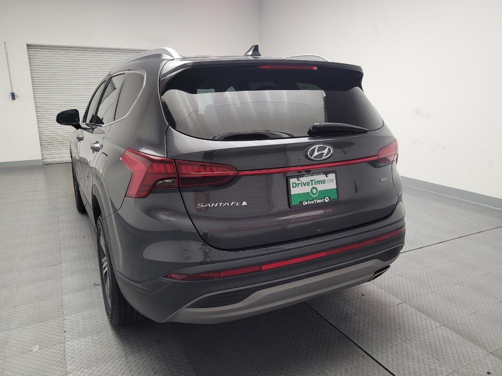 used 2023 Hyundai Santa Fe car, priced at $21,995