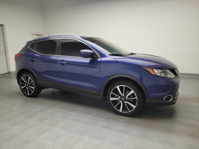 used 2018 Nissan Rogue Sport car, priced at $18,795