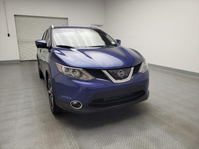 used 2018 Nissan Rogue Sport car, priced at $18,795