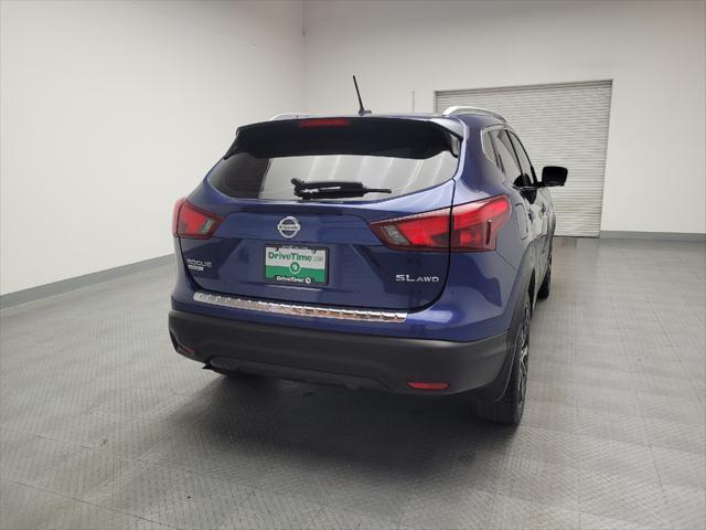 used 2018 Nissan Rogue Sport car, priced at $18,795