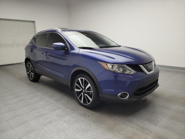 used 2018 Nissan Rogue Sport car, priced at $18,795