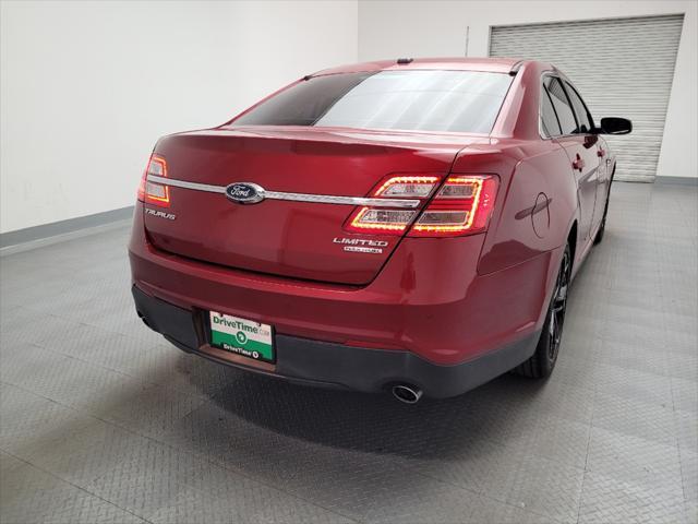 used 2015 Ford Taurus car, priced at $14,795