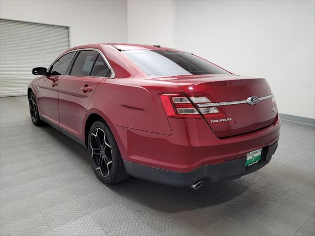 used 2015 Ford Taurus car, priced at $14,795